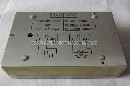 Universal Meter C-4323 - Ц-4323; Elektroizmeritel, (ID = 1439487) Equipment