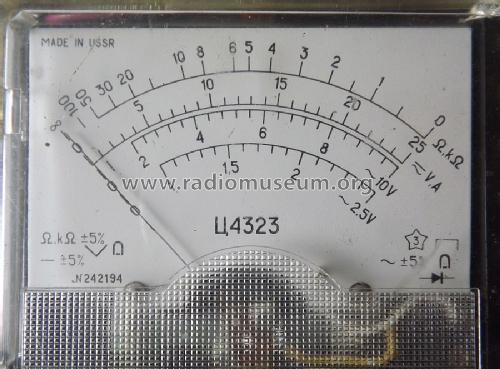 Universal Meter C-4323 - Ц-4323; Elektroizmeritel, (ID = 1439508) Equipment