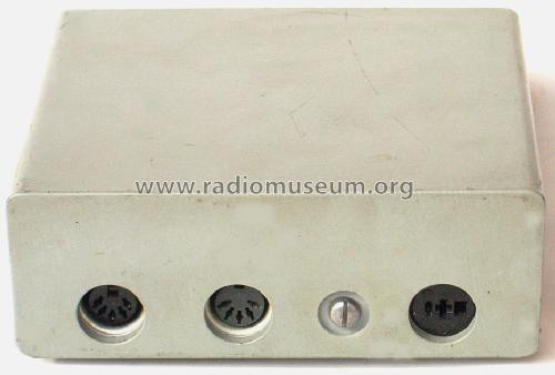 Stereo-Kopfhörerverstärker 6201-02; Elektromat, VEB; (ID = 186111) Ampl/Mixer