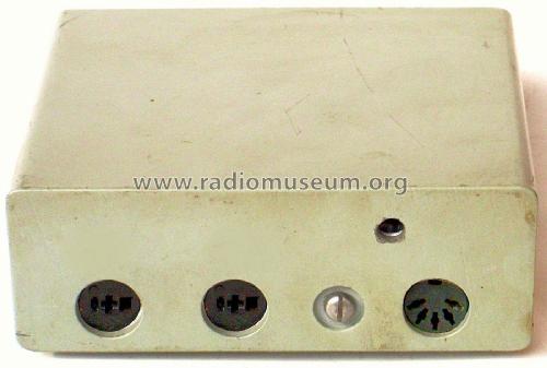 Stereo-Kopfhörerverstärker 6201-02; Elektromat, VEB; (ID = 2417873) Ampl/Mixer