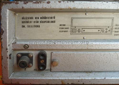 BM Vevő ZB 004-0; Elektromechanikai (ID = 1464800) Radio
