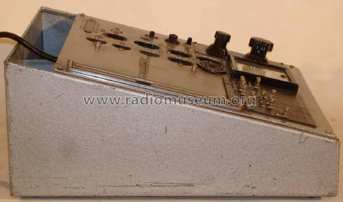 Röhrenprüfgerät RPG61; Elektromess Dresden; (ID = 2079370) Ausrüstung