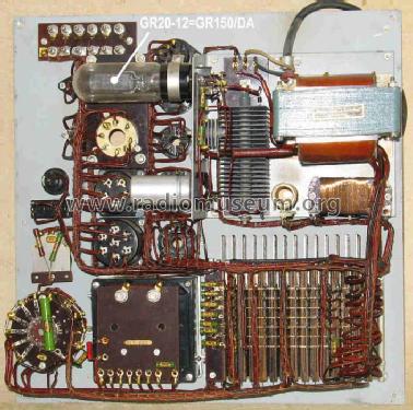 Röhrenprüfgerät RPG61; Elektromess Dresden; (ID = 417458) Equipment