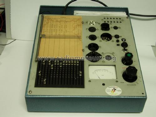 Röhrenprüfgerät RPG64A; Elektromess Dresden; (ID = 439859) Equipment
