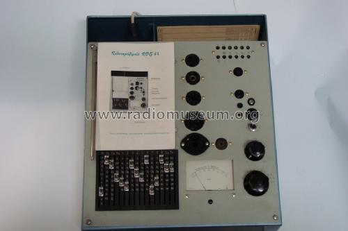 Röhrenprüfgerät RPG64A; Elektromess Dresden; (ID = 508839) Ausrüstung