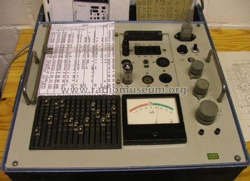 Röhrenprüfgerät RPG70; Elektromess Dresden; (ID = 1814295) Equipment