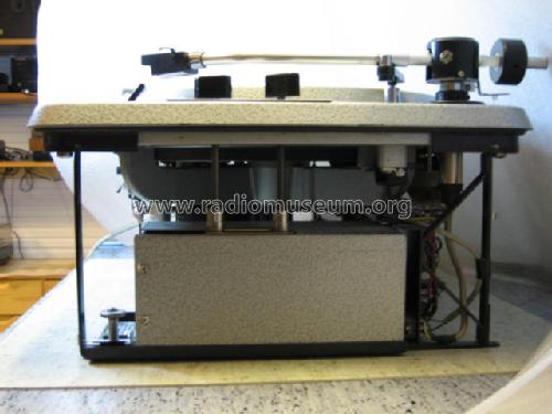 Schallplattenabspielgerät - Studio-Plattenspieler EMT 930ST + EMT 155ST; Elektromesstechnik (ID = 151976) Ton-Bild