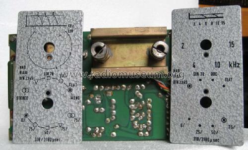 Schallplattenabspielgerät - Studio-Plattenspieler EMT 930ST + EMT 155ST; Elektromesstechnik (ID = 410847) Enrég.-R