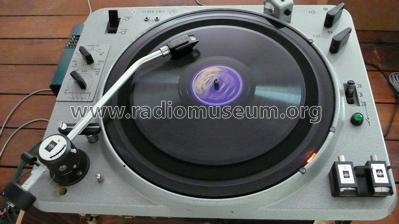 Schallplattenabspielgerät - Studio-Plattenspieler EMT 930ST + EMT 155ST; Elektromesstechnik (ID = 693860) Ton-Bild
