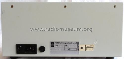 Flutter Audiocorder EMT 423; Elektromesstechnik (ID = 2921613) Equipment