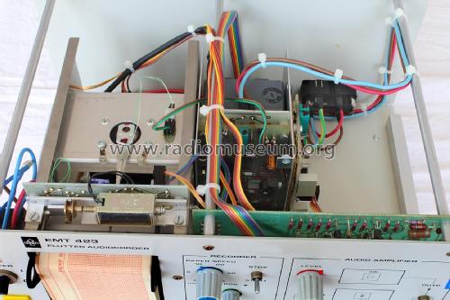 Flutter Audiocorder EMT 423; Elektromesstechnik (ID = 2921616) Equipment