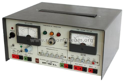 Gleichlauf-Messgerät EMT 422; Elektromesstechnik (ID = 2921633) Equipment