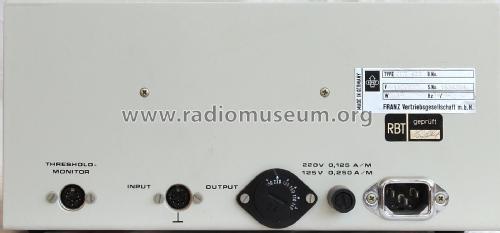 Gleichlauf-Messgerät EMT 422; Elektromesstechnik (ID = 2921635) Equipment