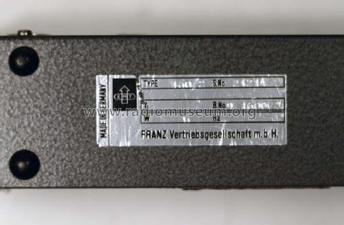 Polungsprüfer [Polarity Tester] EMT 160-1 + EMT160-2; Elektromesstechnik (ID = 2007978) Equipment