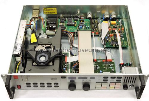 Professional CD Player Barco EMT 982; Elektromesstechnik (ID = 1724935) R-Player