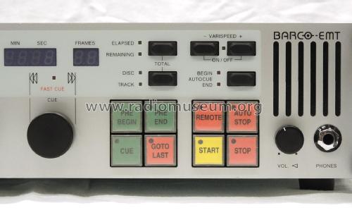 Professional CD Player Barco EMT 982; Elektromesstechnik (ID = 1724939) R-Player