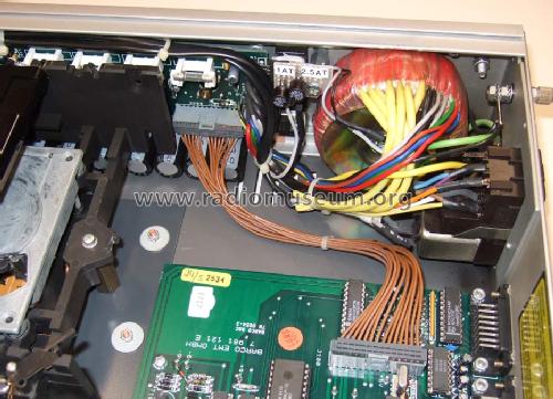 Professional CD-Player EMT981; Elektromesstechnik (ID = 585581) Sonido-V