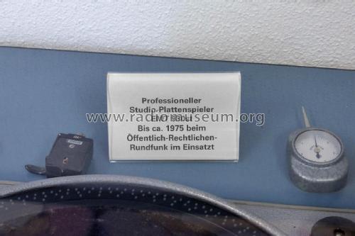 Schallplattenabspielgerät - Studio-Plattenspieler EMT 930ST + EMT 155ST; Elektromesstechnik (ID = 2430329) R-Player