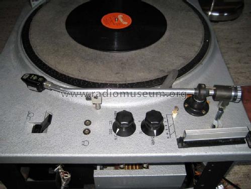 Studioplattenspieler 927st; Elektromesstechnik (ID = 420019) R-Player