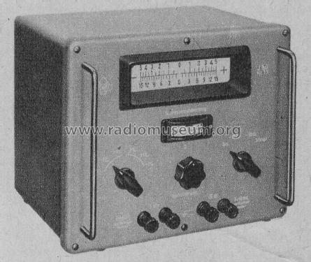 Tonhöhenschwankungsmesser J60; Elektromesstechnik (ID = 1738077) Equipment