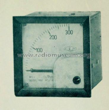 Amper Mérő / Meter 144 DA; Elektromos (ID = 2471785) Equipment