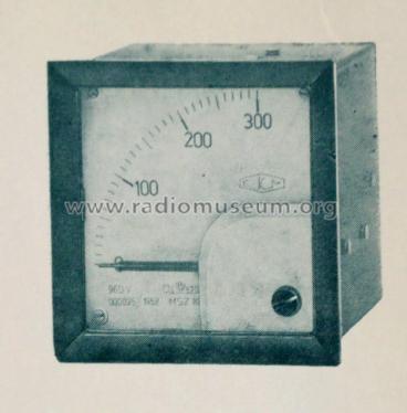 Amper Mérő / Meter 144 DwA; Elektromos (ID = 2471636) Equipment