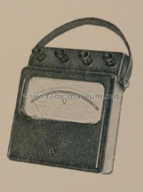 Hordozható Feszültségmérő - Portable Voltmeter HDV 3-15 V; Elektromos (ID = 2464949) Equipment