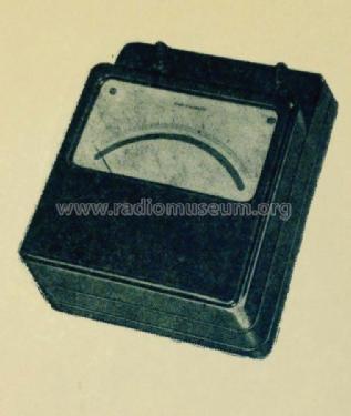 Laboratóriumi Forgótekercses Ampermérő - Laboratory Moving Coil Ampermeter LDwA 3A; Elektromos (ID = 2465826) Ausrüstung