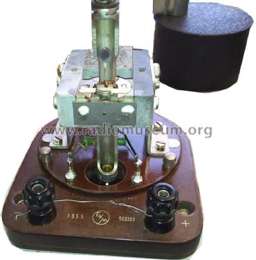 Tükrös Galvanométer - Mirror Galvanometer GT; Elektromos (ID = 2468693) Equipment