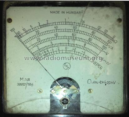 Uniméter ; Elektromos (ID = 2717610) Equipment