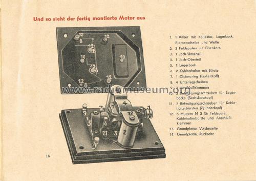 Elektrik-Experimentierbaukasten Experte; Elektromotorenwerk G (ID = 2332586) Kit