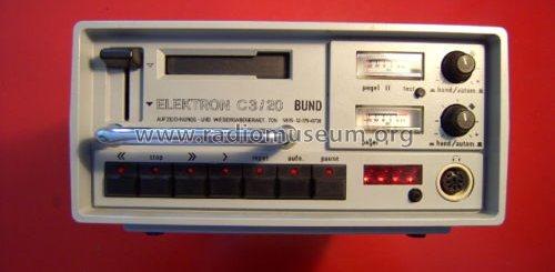 Bund C3/20; Elektron; (ID = 756538) Sonido-V