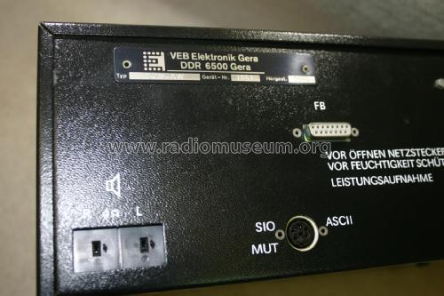 Kassetten-Aufnahme- und Wiedergabegerät CAW-AW; Elektronik Gera, VEB (ID = 1904708) Reg-Riprod