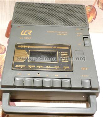 GC5000LCR; Elektronik Gera, VEB (ID = 1457902) R-Player