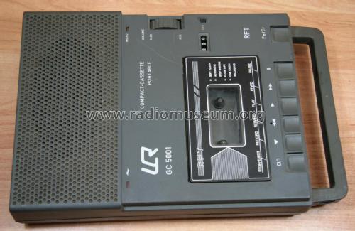 GC5001LCR; Elektronik Gera, VEB (ID = 2107495) R-Player