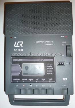 GC5001LCR; Elektronik Gera, VEB (ID = 2969897) Sonido-V