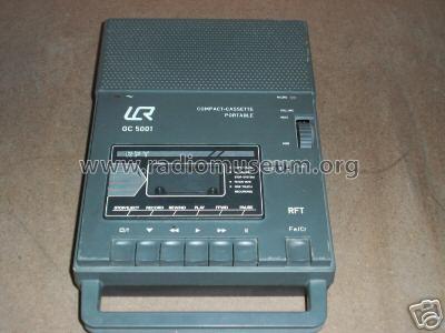 GC5001LCR; Elektronik Gera, VEB (ID = 310284) R-Player