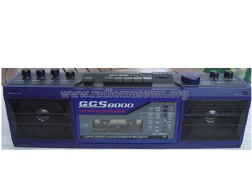 GCS8000; Elektronik Gera, VEB (ID = 321535) Radio
