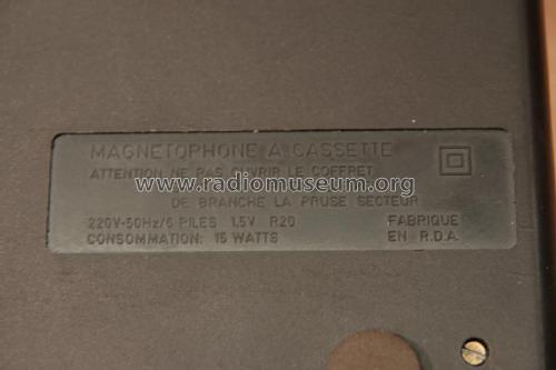 Geracord GC6010; Elektronik Gera, VEB (ID = 2092156) Ton-Bild