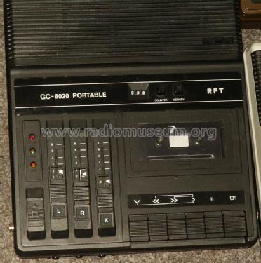 Geracord GC-6020 Portable; Elektronik Gera, VEB (ID = 1215197) Enrég.-R