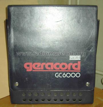 Geracord GC-6020 Portable; Elektronik Gera, VEB (ID = 1239431) Ton-Bild