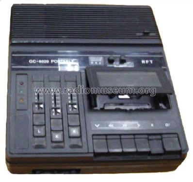 Geracord GC-6020 Portable; Elektronik Gera, VEB (ID = 129886) Ton-Bild