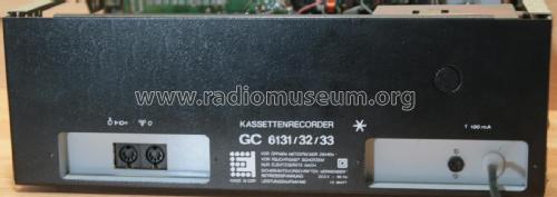 Geracord GC6131; Elektronik Gera, VEB (ID = 2214183) Ton-Bild