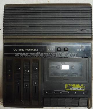 Geracord GC-6020 Portable; Elektronik Gera, VEB (ID = 2566292) R-Player