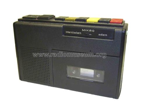 Kassettenrecorder KDG-U ; Elektronik Gera, VEB (ID = 1241685) Reg-Riprod