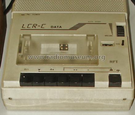 LCR-C Data; Elektronik Gera, VEB (ID = 1213416) R-Player