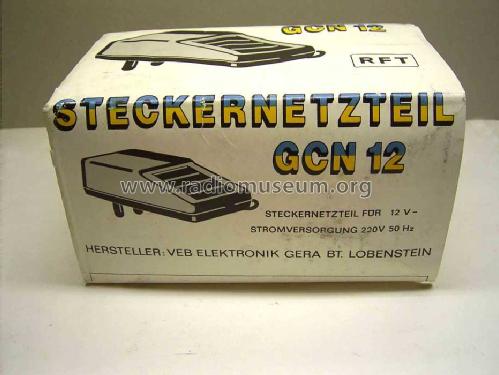 Steckernetzteil GCN12; Elektronik Gera, VEB (ID = 1435060) Power-S