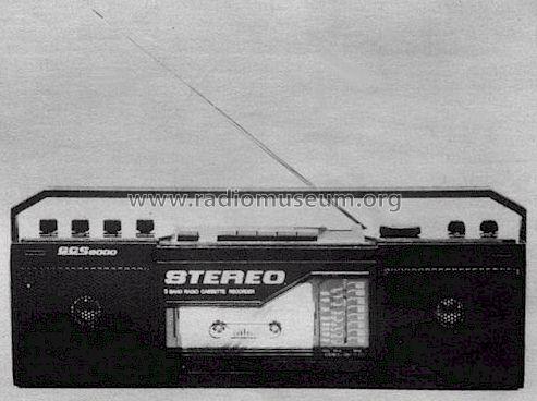 GCS8000; Elektronik Gera, VEB (ID = 951776) Radio