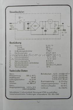 Netzteil R205; Elektronik Gießübel, (ID = 2679921) Power-S