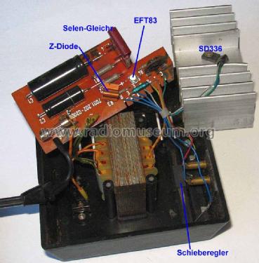 Netzteil R 203; Elektronik Gießübel, (ID = 1445072) Power-S